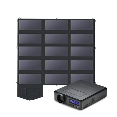 ALLPOWERS Zonnegeneratorset 200W (S200 + SP012 100W zonnepaneel)