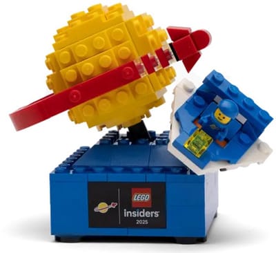 LEGO Insiders - Retro Ruimteverkenner - 6607198