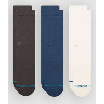 Stance heren casual 3P sokken icon multi VI