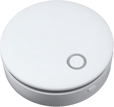 Kattenbak Luchtverfrisser - Geur Neutralisator - Frisse Ruimte Creëren - Natuurlijke Ingrediënten - 1.3 m³ - Beige