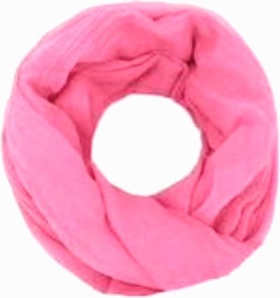 Dunne Colsjaal - Ronde Sjaal - Roze - 80 x 45 cm (0278982743#)