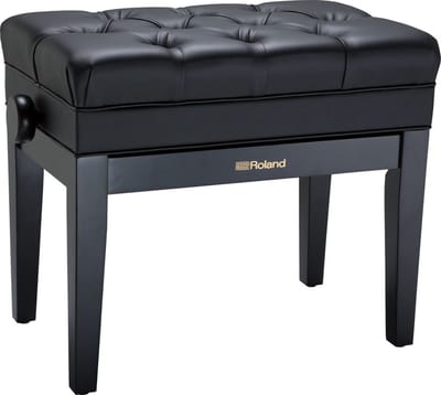 Roland RPB-500BK - Pianobank zwart - zwart