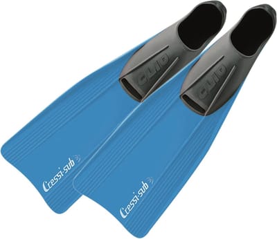 Zwemvliezen / Zwemflippers Cressi Rondine Clio - Blauw - Maat 27-29