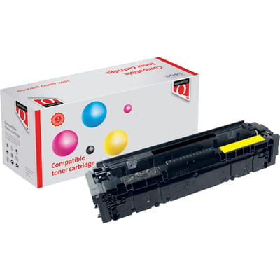 Tonercartridge Quantore alternatief tbv Canon 054H geel