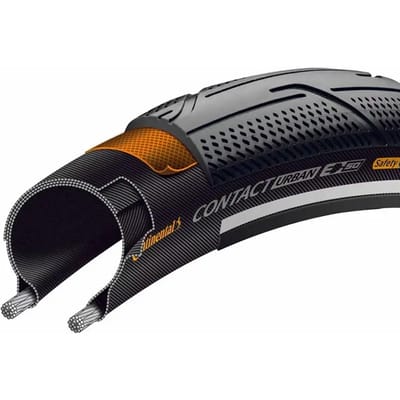 Stijve band met reflector Continental Contact Urban Safetypro 50-559