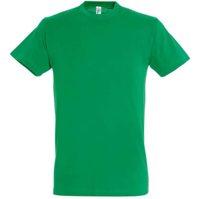SOLS Unisex Regent T-shirt voor volwassenen (Kelly Groen)