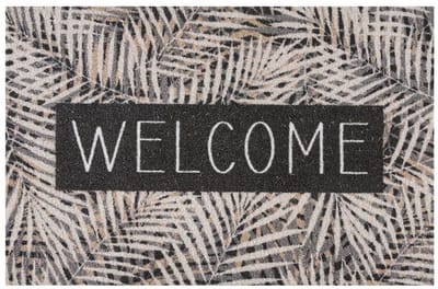 MD Entree - Deurmat - Schoonloopmat - Impression Leaves Welcome - 40 x 60 cm