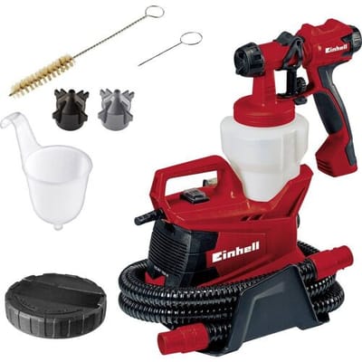 Einhell Elektrische Verfspuit TC-SY 700 S - 700 W - 1000 ml - Voor vernissen, beglazingen en binnenmuurverven
