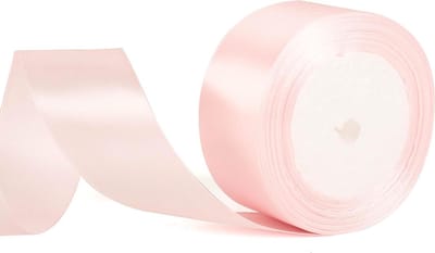 Roze Lint - Decoratielint Cadeaulint - Cadeaus Versieren - Glad Polyester Materiaal - 40 mm breed - Babyroze
