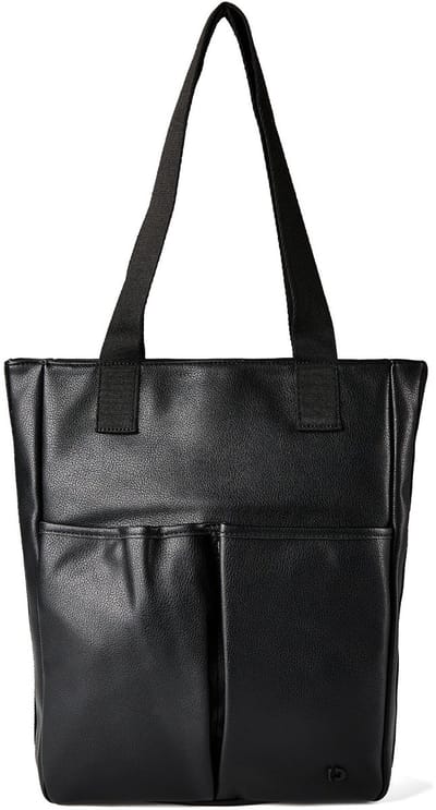 TOM TAILOR schoudertas Jelena Zip Tote Bag Black zwart