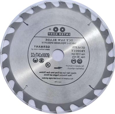 Topkwaliteit 300mm zaagblad voor hout - 300 x 32-30 mm - 24 tanden