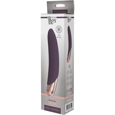 Vibrator Dual Density Royal Fantasys Asteria - Paars