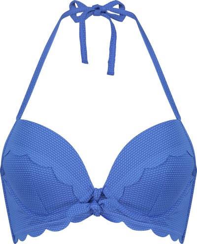 Hunkemoller Scallop push-up bikinitopje Dames Bikinitopje - Maat A80