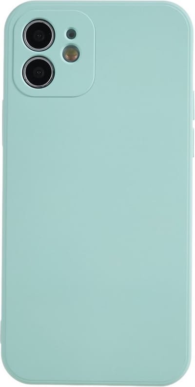 Coverup Hoesje - Geschikt voor iPhone 12 Hoesje - Coverup Colour TPU Back Cover - Mint Green