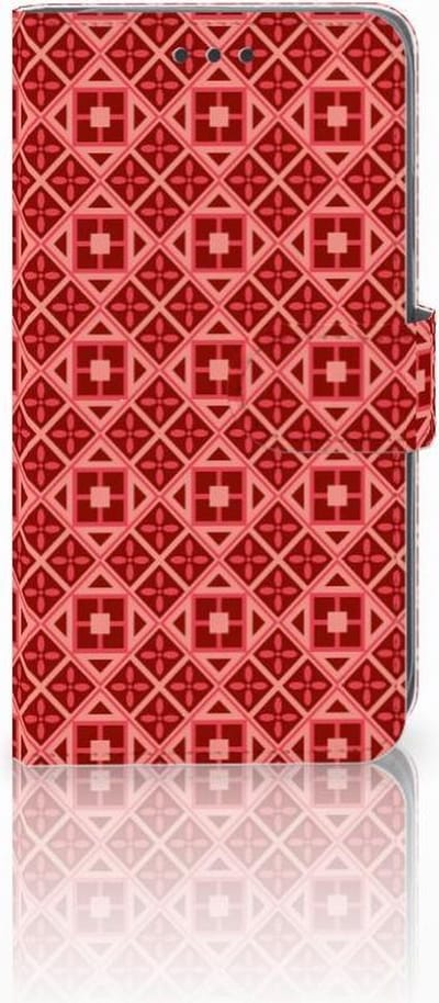 Apple iPhone Xr Telefoon Hoesje Batik Rood