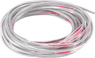 Dailygoods- Randbeschermer 10 meter - Rubber - Universele Pasvorm - Autodeurbeschermer - Instapbescherming - Waterdicht - Slijtvast - Deurbeschermer