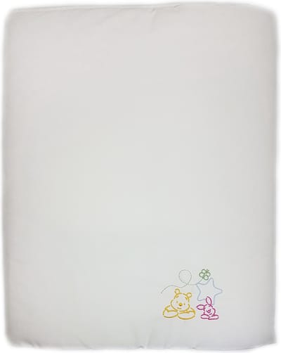 ANEL - bedomrander groot - Winnie de Pooh - Ecru - 2 delig - 240x60 en 90x60cm
