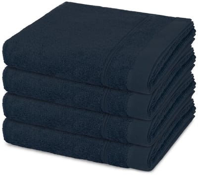 Ross Sonstiges 4 X handdoek - in set 4 pack Rubin