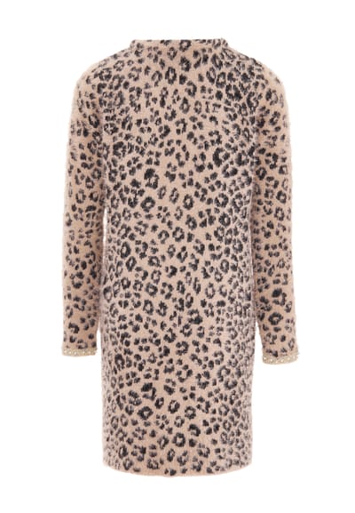 Faina Vest Dames roze zwart