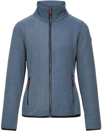 Nordberg Anouk Dames Fleece Vest Lf03201-ne - Kleur Blauw - Maat M