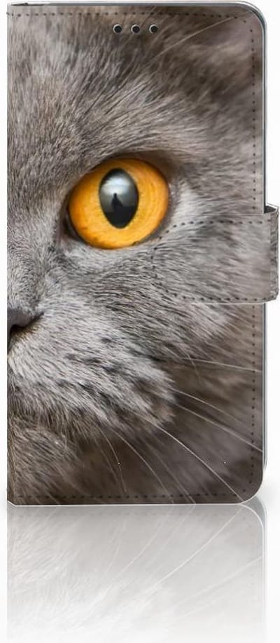 Telefoonhoesje met Pasjes Samsung Galaxy S10 Britse Korthaar