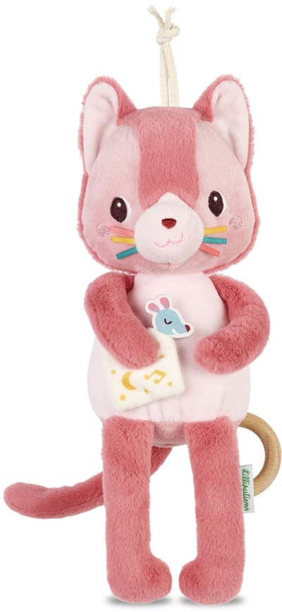 Lilliputiens - Muziekknuffel - Glow-in-the-dark - Jeanne de kat