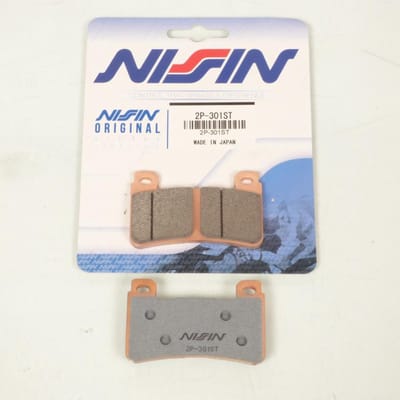 Plaquette de frein Nissin pour Moto Honda 1000 CB RR 2006 à 2007 2P-301ST Neuf