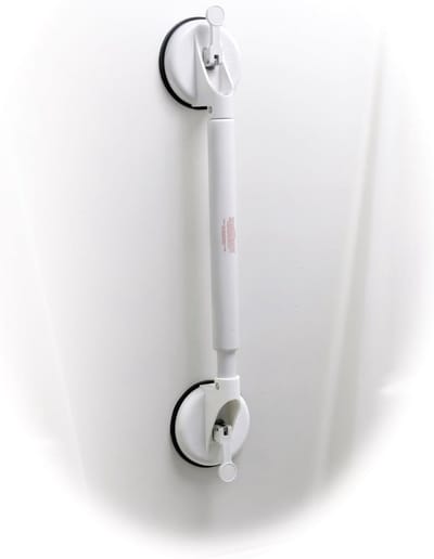 Handgreep met zuignappen - Veiligheidshandgreep badkamer - Extra grip bad - Snelle montage - Medium formaat