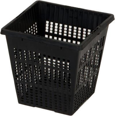 Plantenmand Plastic - Kweekpot - Vijverplanten - Waterdicht - 28x28 cm
