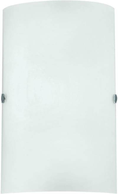 EGLO Troy 3 - Wandlamp - 1 Lichts - Nikkel-Mat - Wit
