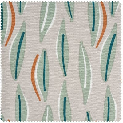 Half panama stof "Sage"