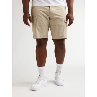 Petrol Industries - Heren Plus Size cargo short Blaze - Oranje - Maat 3XL
