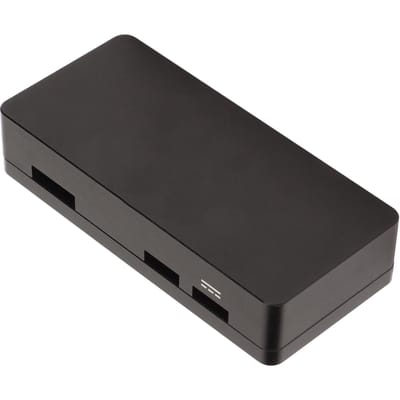 Voor RasPi Zero W Behuizing Aluminiumlegering 0,6 inch Ultra Dunne Compacte Ontwerp Metalen Behuizing Voor RasPi voor RasPi