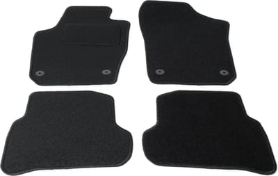 Automatten voor Seat Ibiza 6J (2008-2017) - 4-delig - Naaldvilt