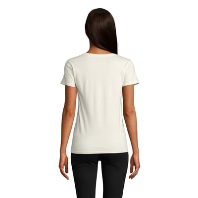 SOLS Dames/Dames Pioneer T-Shirt (Natuurlijk)
