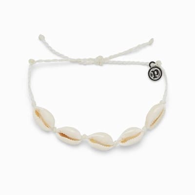 PURA VIDA Knotted Cowries Bracelet 5 Pk- schelpen armband