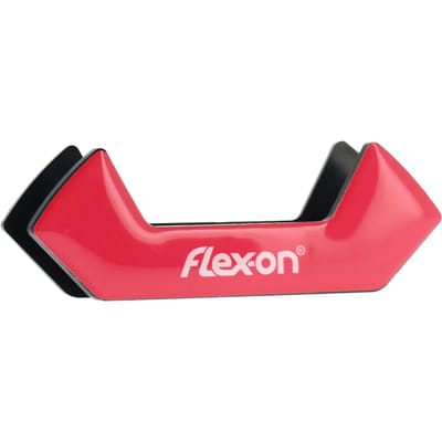 Aluminium stijgbeugels Ultra-Grip Zwart/Zwart/Geel Flex-On