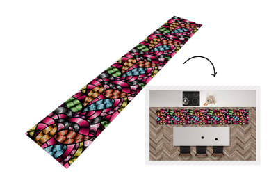 Keukenloper - Loper keuken - Patronen - Plant - Abstract - Jungle - 300x50 cm - Keukenloper vinyl