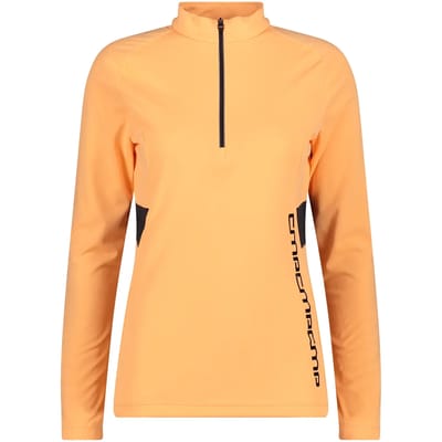 Cmp 33n3326 T-shirt Met Lange Mouwen Oranje 2XS Vrouw