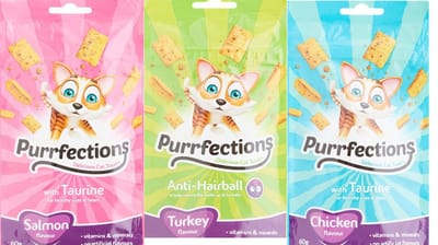Purrfections Kattensnacks - MIX - 6 x 60 gr