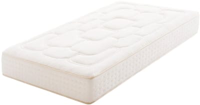 Cashmere Premier Viscosoft Matras - Ergonomisch - Dubbelzijdig - Wit - Hoogwaardige materialen - 27 cm dik - 9 Rustzones