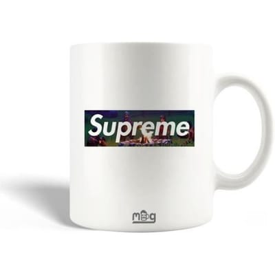 Mug en Céramique - MANIACASE - Fortnite - 30cl - Blanc - Compatible Lave-Vaisselle