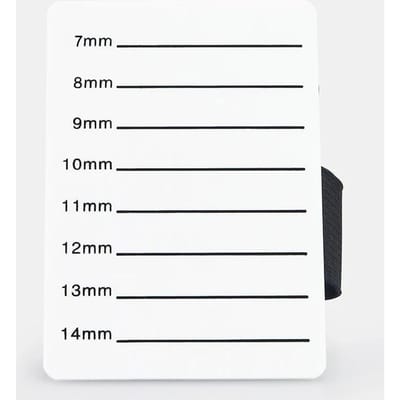 Acryl wimperverlenging organisator pallet valse wimperstandaard tegelpalet wimperlijm lijm keramische houder met riem