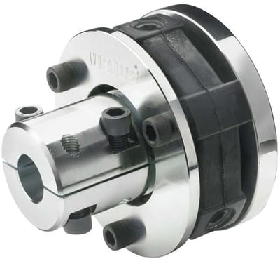 VETUS flexibele koppeling BULLFLEX 4 voor Schroefas Ø30mm | BULFL0430