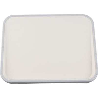 Dubbelzijdig Snijplank Dubbelzijdig Antislip Huishoudelijk Snijden Groenten Fruit Snijplank 26x20cm white