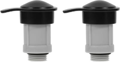 2 Stuks Pool Spray Ventielen voor Air Valves, Inverter Capacitor en Ductless Exhaust Flush Systemen