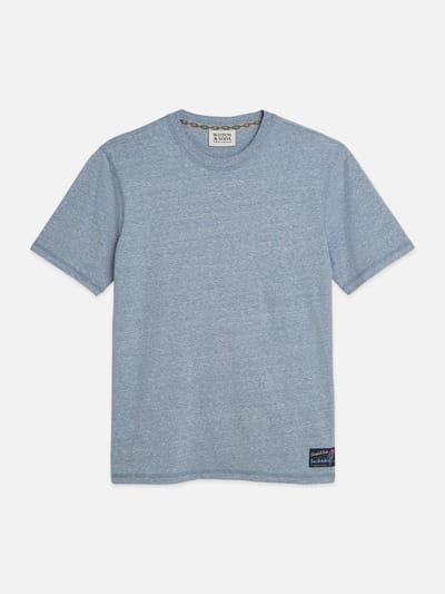 Scotch & Soda Melange Regularfit Tshirt