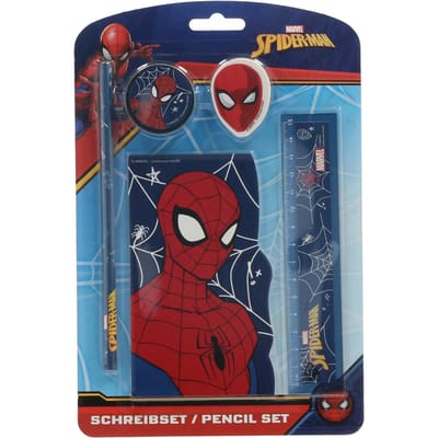 Spiderman Schrijfwarenset 5 Delig