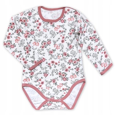 Dartomik - Body - Lange Mouw - Meisje - Roze