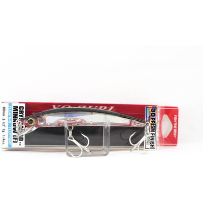 Yo Zuri 3D Crystal Minnow 90 mm drijvend kunstaas F1145-C4 (5488)